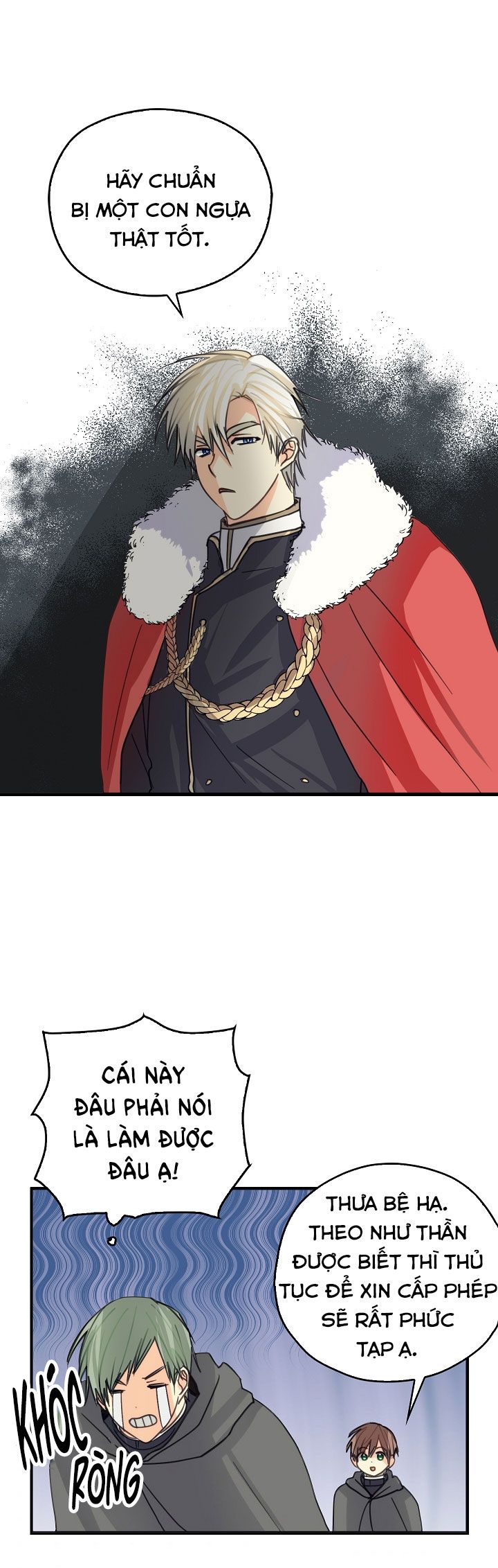 ba người anh bạo chúa chapter 9 2