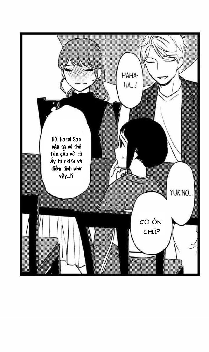 tôi muốn lấy thứ đó của bác sĩ ichinose chapter 20.1 16