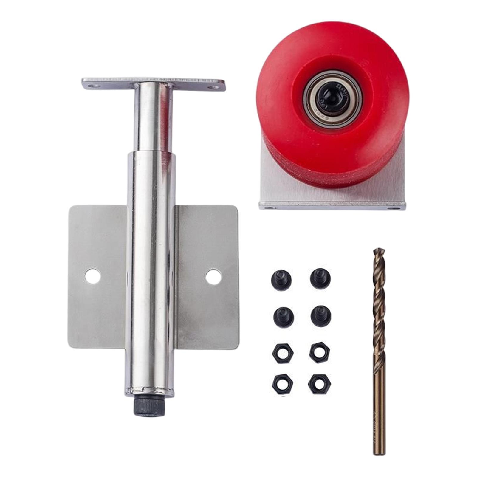 Mini Manual Edge Banding Machine Woodworking Tool Pasting Roller Veneer Edge Trimming for Furniture Carpenter Woodworking Veneer Plywood