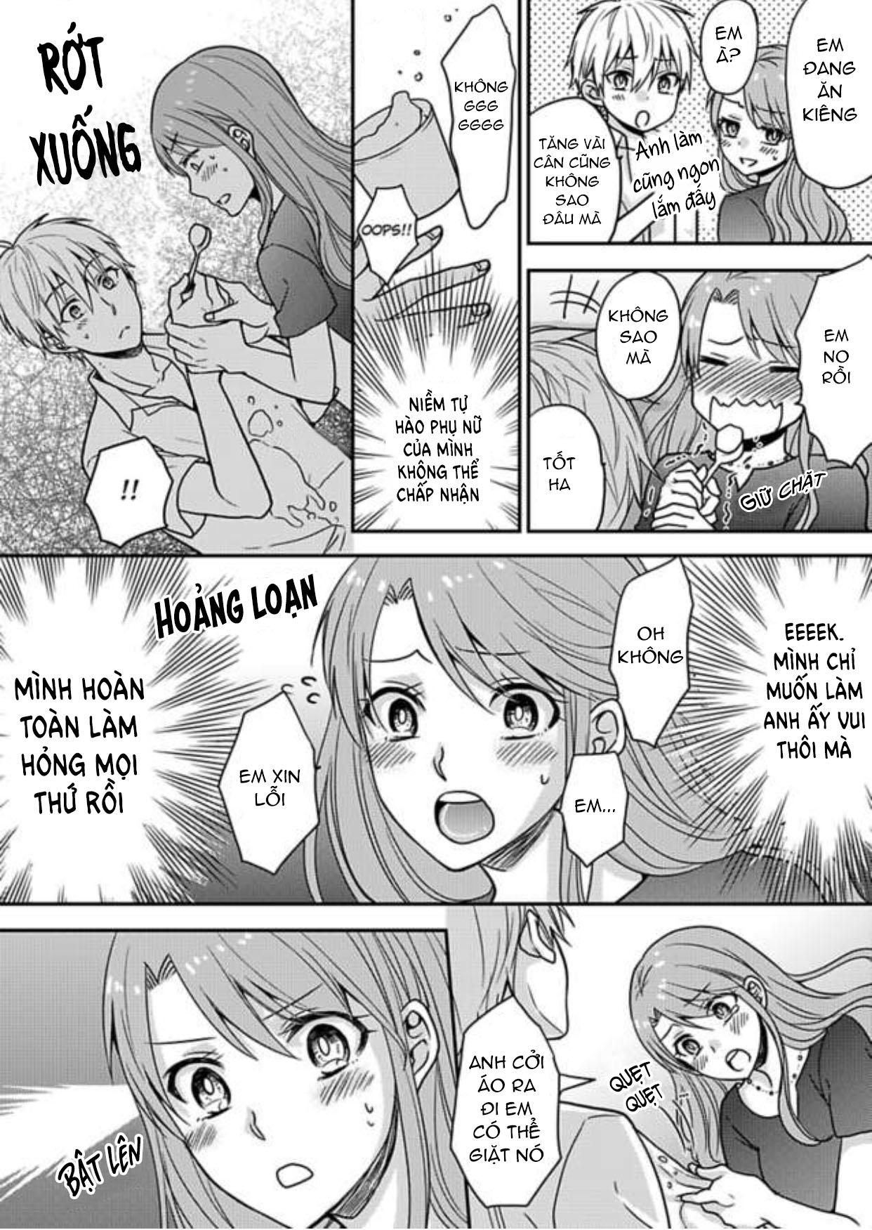 xin lỗi nhưng tôi có thể ăn hết được không?~ chung sống vui vẻ với người đồng nghiệp vô song của mình chapter 8.1 4