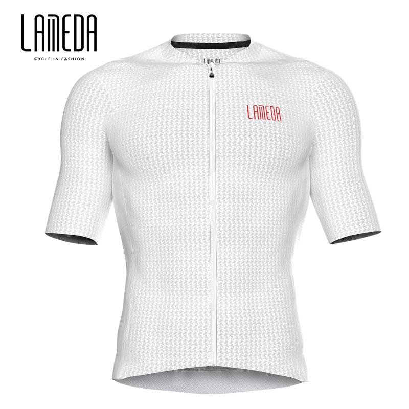 Lameda Mùa Hè Đi Xe Đạp Quần Áo Nhanh Khô Thoáng Khí Nam Xe Đạp Ngắn Tay Đường Xe Đạp Xe Đạp Áo Color: 1 Size: XL