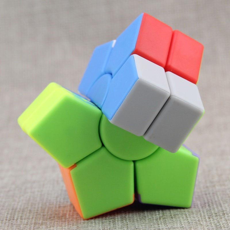 Đồ chơi rubic biến thể 2 lớp 6 cánh - Rubik Biến Thể 2-Layer Super Square-1 Star