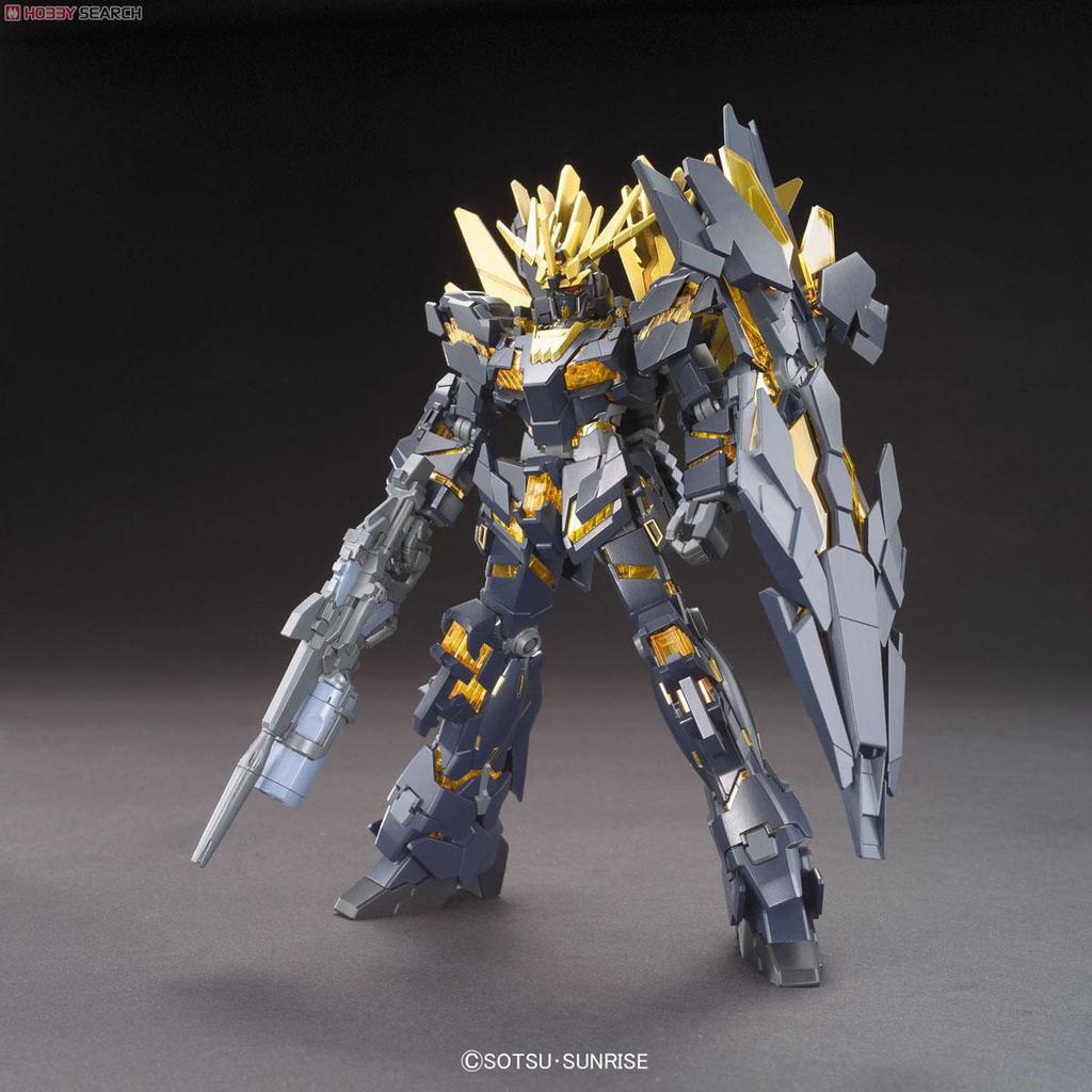 Bộ mô hình đồ chơi lắp ráp HG 1/144 UC UNICORN GUNDAM 02 BANSHEE NORN (DESTROY MODE)