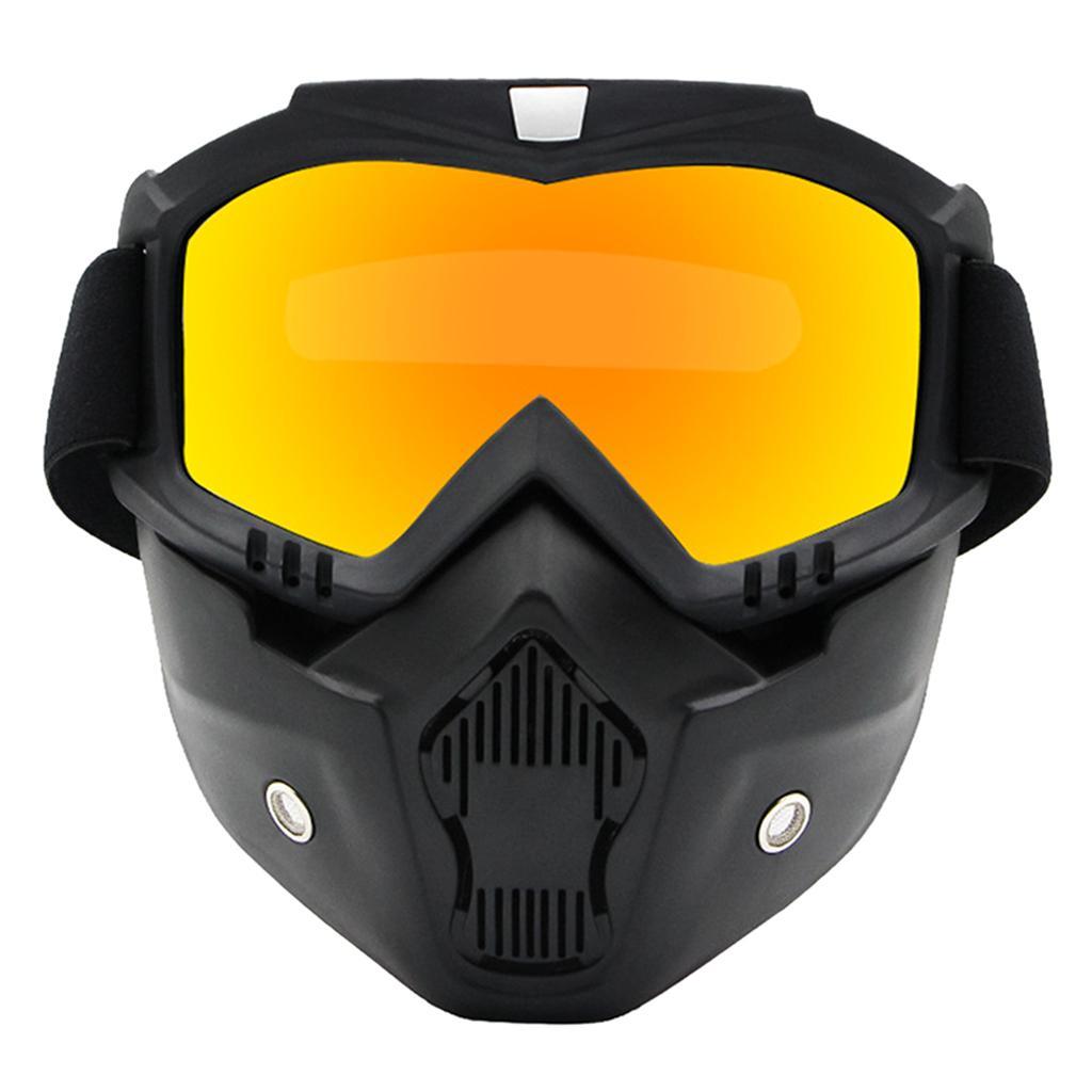 2X Motocross Goggles Bike Anti Fog Windproof Dustproof Glasses  Protector