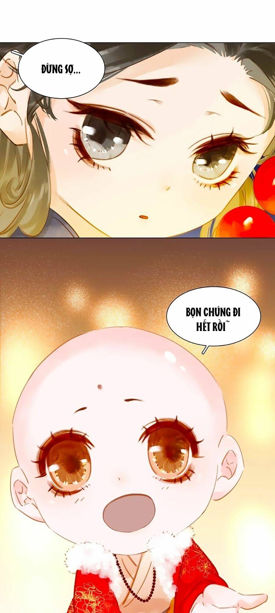 tiểu sư phụ, tóc giả của ngài rơi rồi! chapter 4.5 20