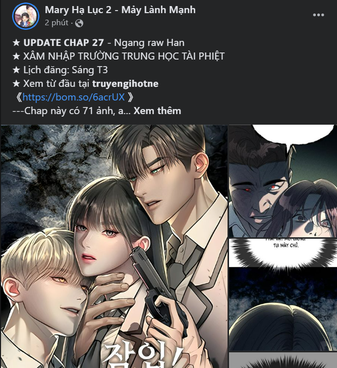 Bỗng Tôi Biến Thành Quạ Đen chapter 86.1 - Trang 14