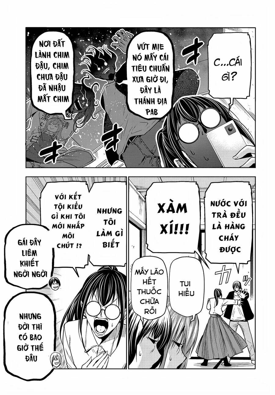 cô gái thích lặn - grand blue chapter 91 38