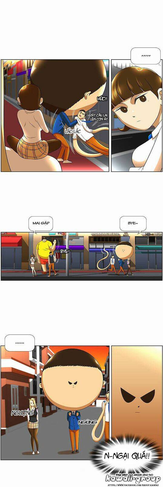 lớp học của những học sinh đặc biệt chapter 16 20