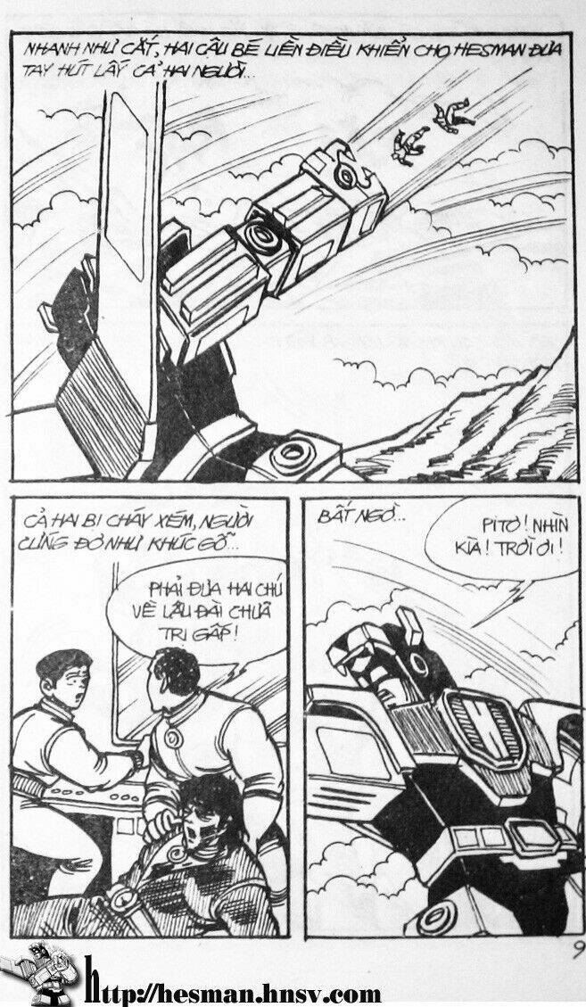 dũng sĩ hesman chapter 89 9