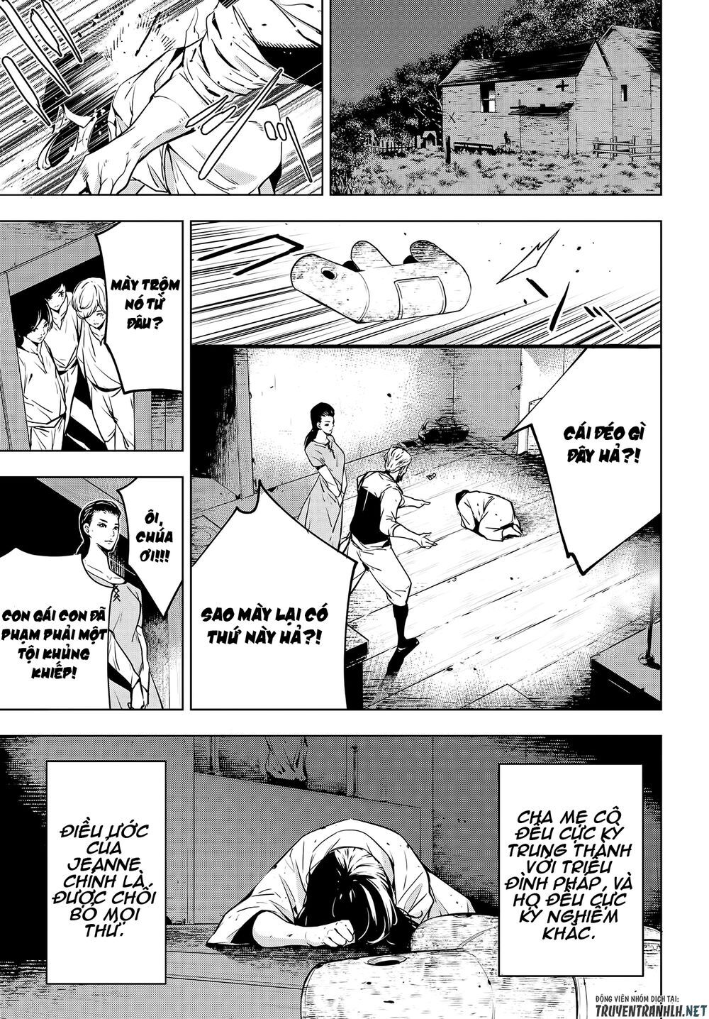 majo taisen - the war of greedy witches chapter 1.1 3