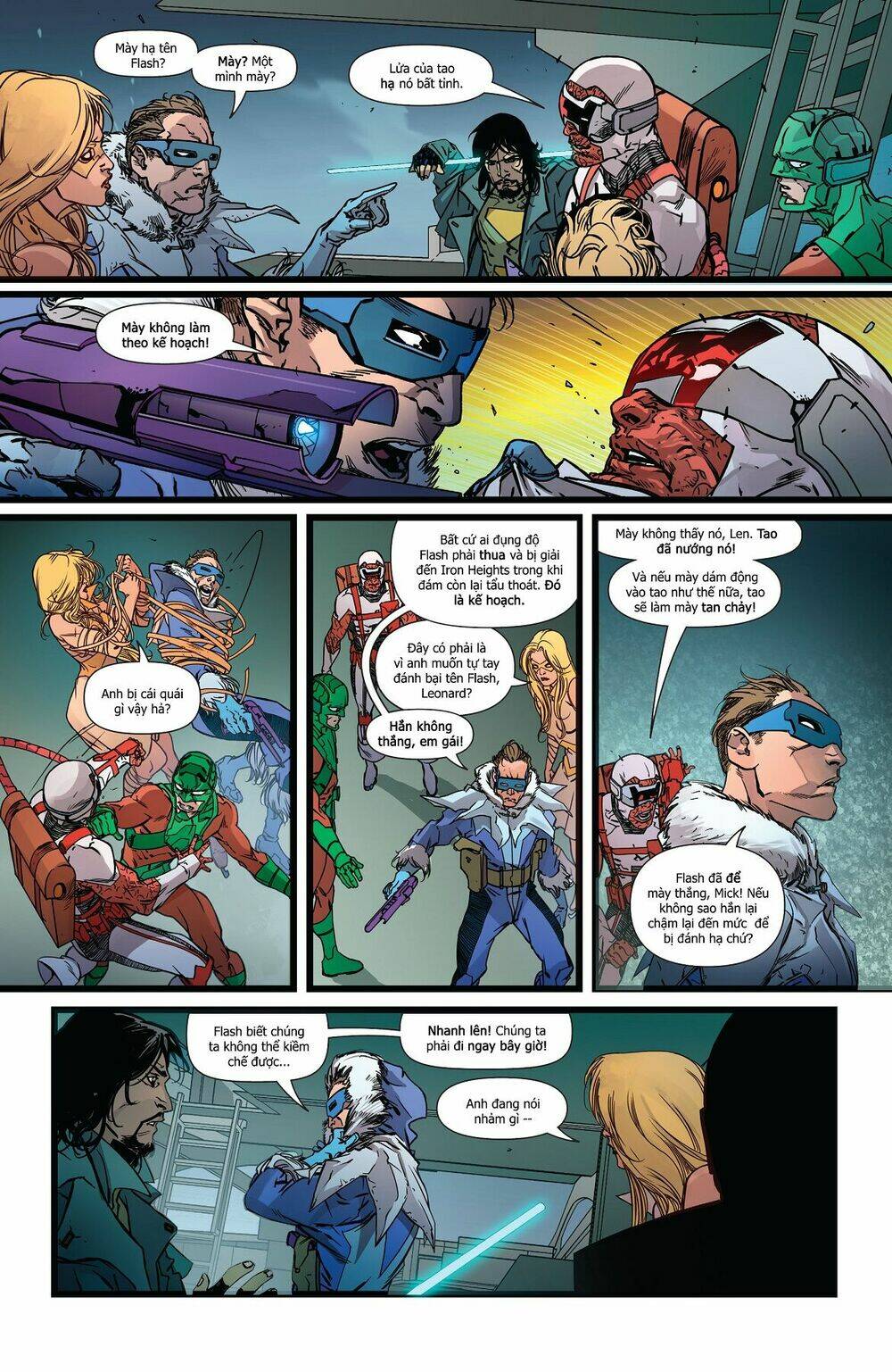 the flash (2016) chapter 16 17