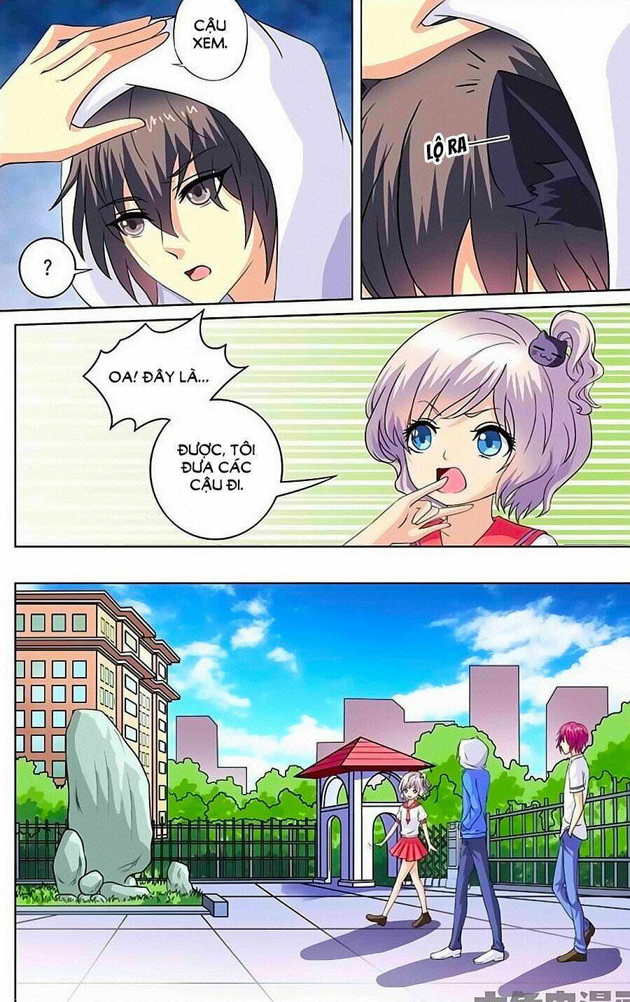 nam thần của tôi chapter 67 2