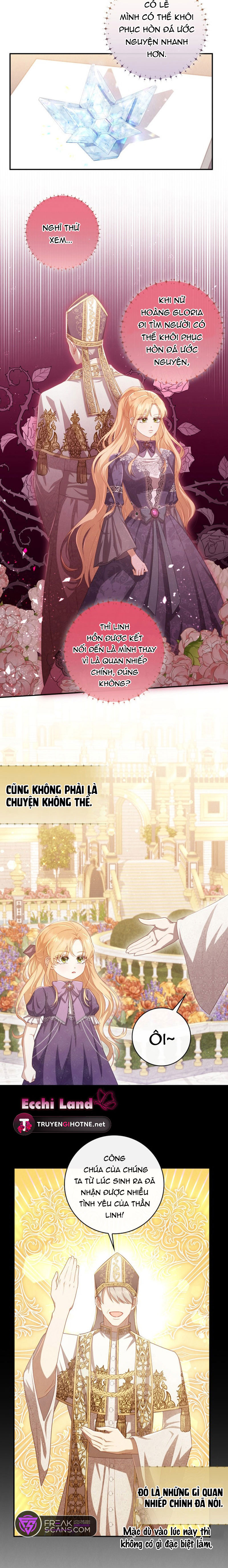 Lễ Cầu Siêu Cho Nữ Hoàng chapter 7.2 - Trang 6