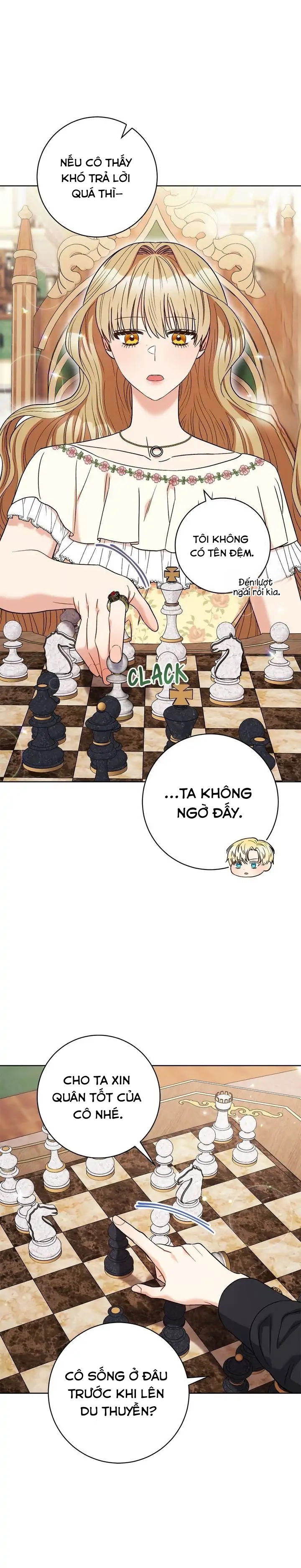 tiểu thư của những lá bài chapter 34 11