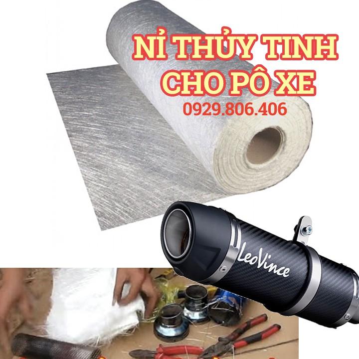 Nỉ Sợi Thủy Tinh Cho Pô Xe - 2M X 1M