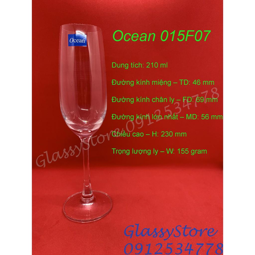 Ly thủy tinh Ocean Madison Flute Champagne 1015F07 – Hàng chính hãng