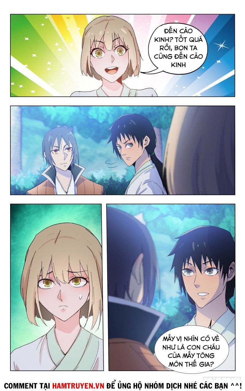 vạn giới tiên trung chapter 367 6
