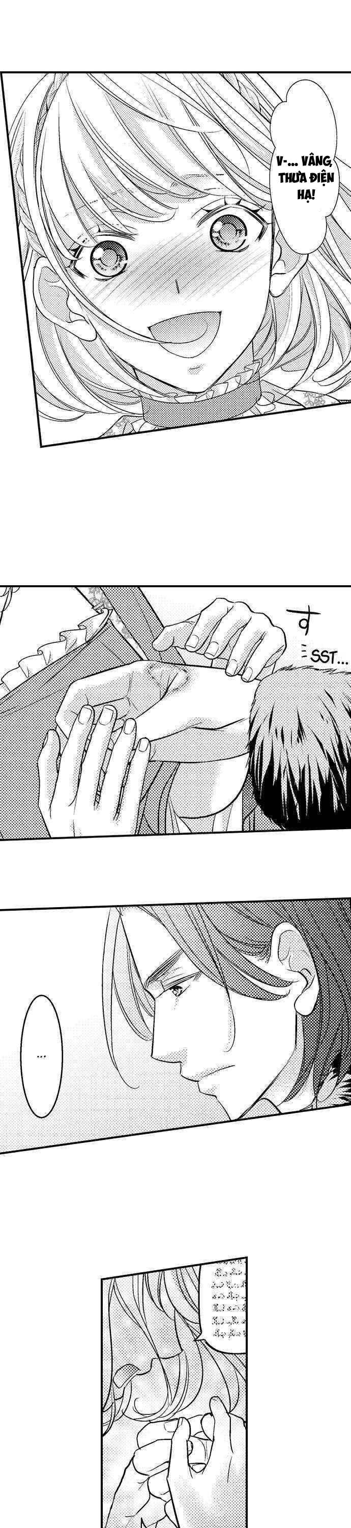 chuyển sinh vào thế giới khác ~ nếu muốn trở thành nữ hoàng hãy tìm cách để được hoàng đế sủng ái vào ban đêm chapter 19.2 1