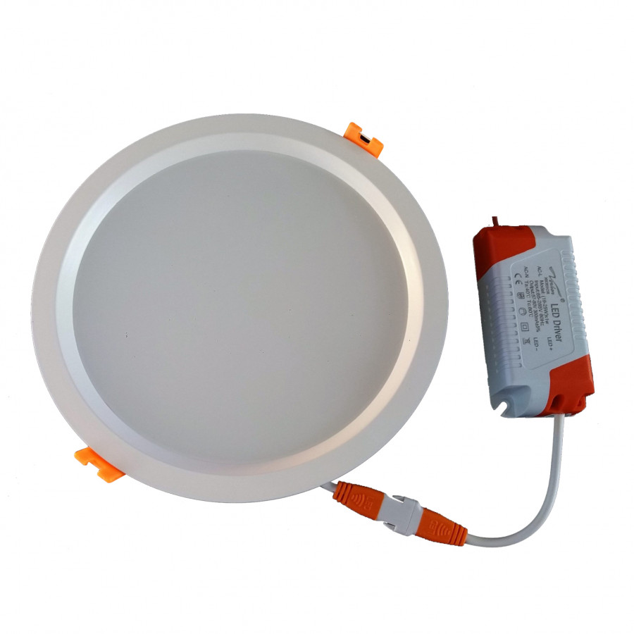 Led downlight mỏng ZT-D-6Y-3W