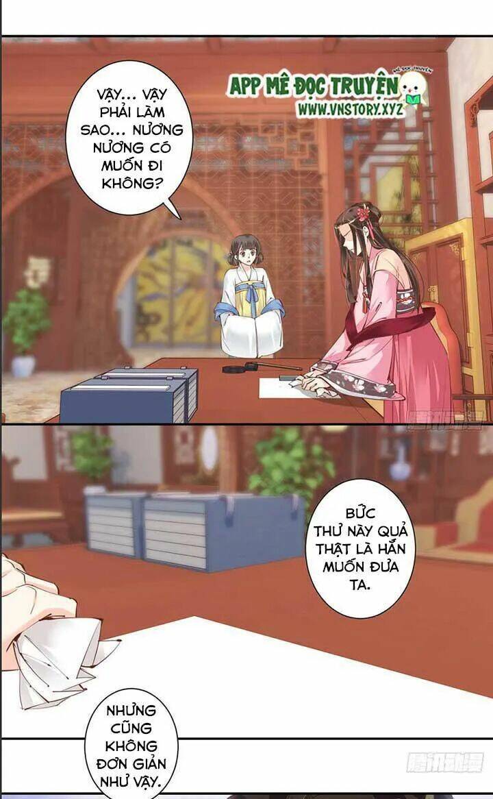 hoàng hậu ương bướng chapter 76 2