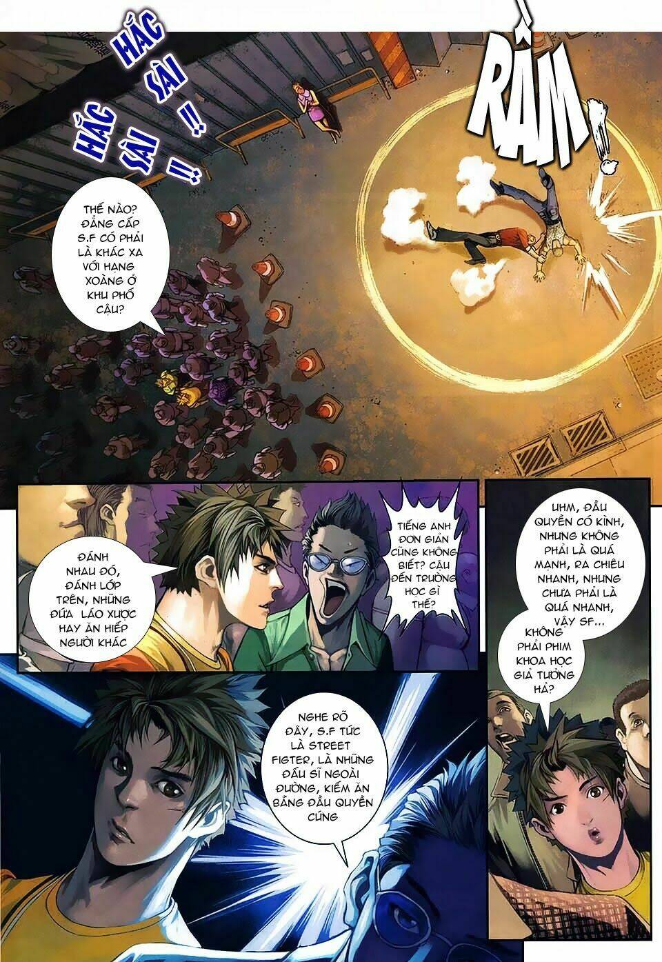 quyền đạo chapter 1 15