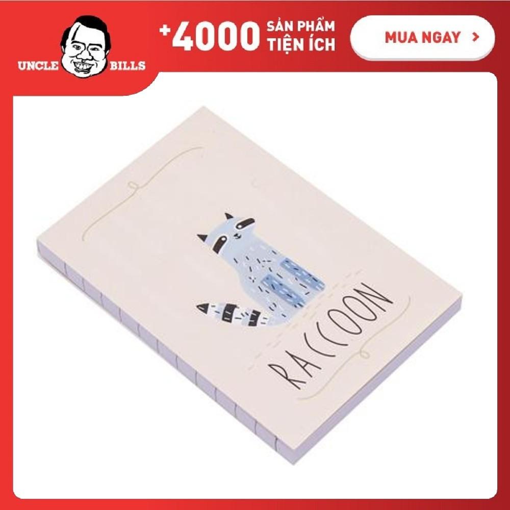 Sổ Tay Ghi Chú Hình Thú Mini 60 Trang Uncle Bills SP0300