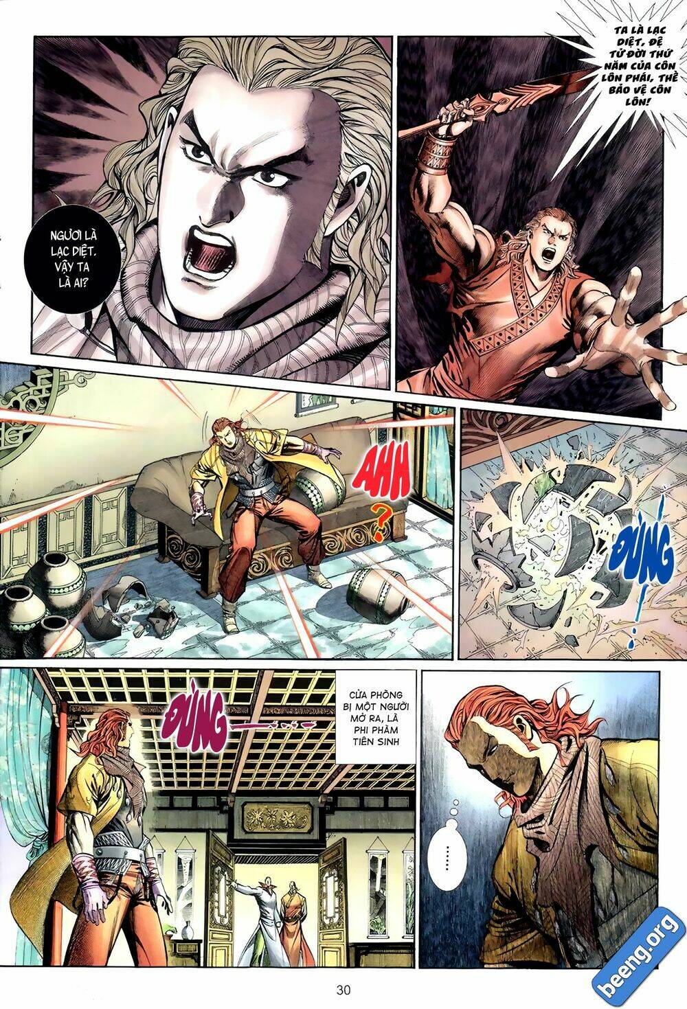 huyễn ma chi chiến chapter 6 14