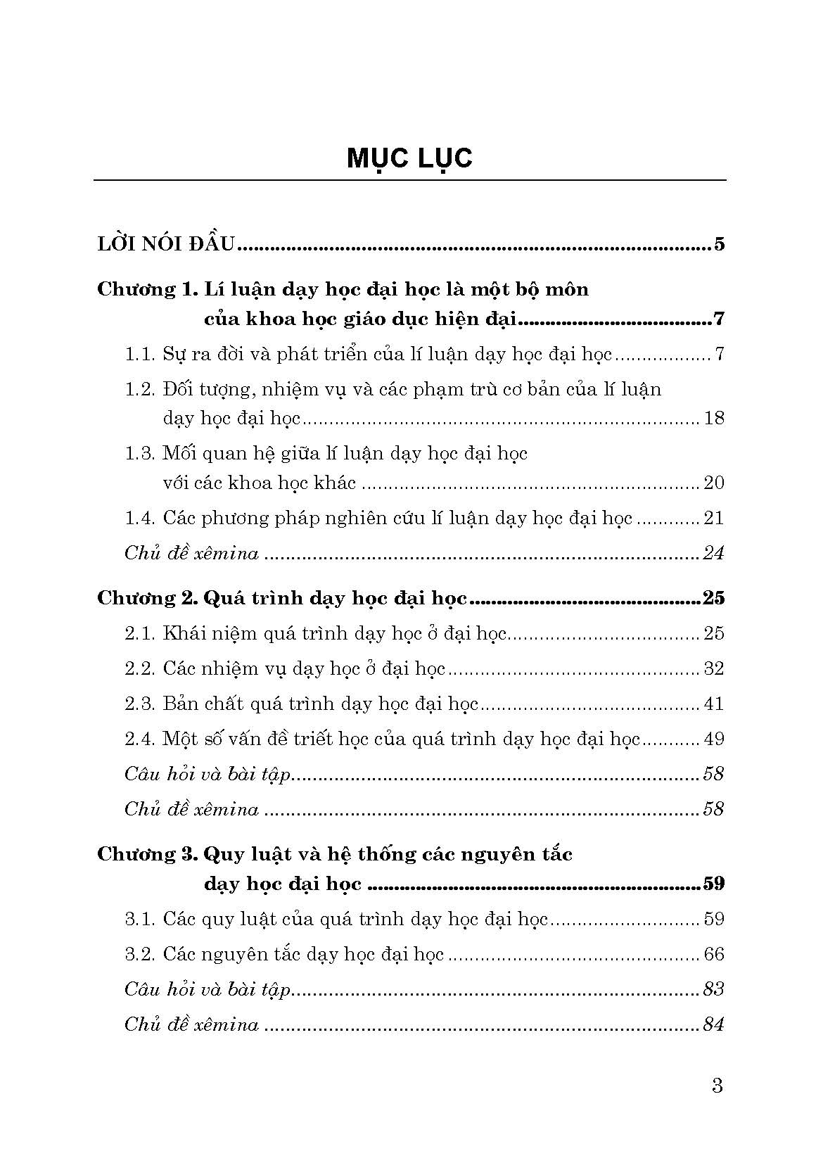 Lí Luận Dạy Học Đại Học (In lần thứ 11 - năm 2024) - Đặng Vũ Hoạt chủ biên, Hà Thị Đức