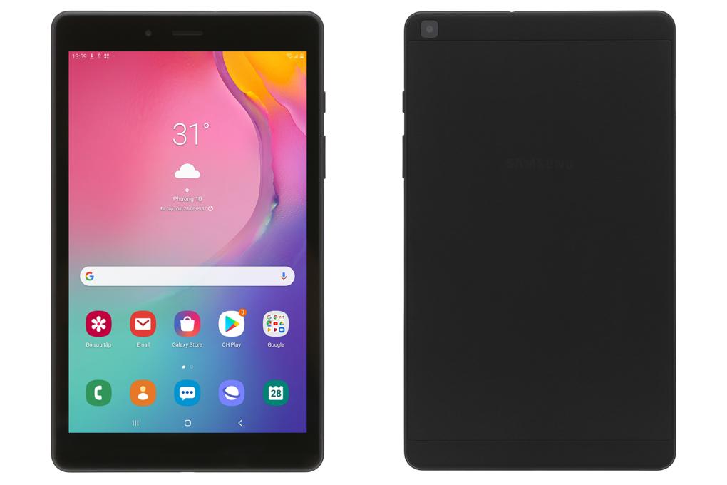 Máy Tính Bảng Samsung Galaxy Tab A8 8&quot; T295 - Đã Kích Hoạt Bảo Hành - Hàng Chính Hãng-Black