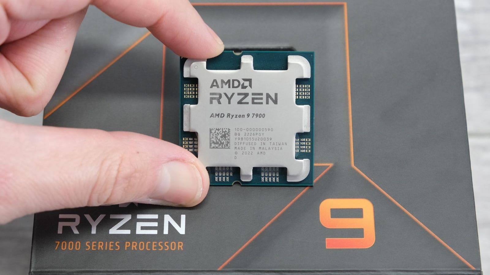 Bộ vi xử lý CPU AMD Ryzen 9 7900 ( 3.7GHz Boost 5.4GHz / 12 nhân 24 luồng / 76MB / AM5) – Hàng Chính Hãng