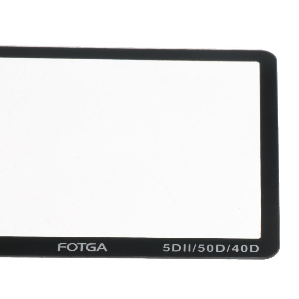 LCD Screen Protector Compatible with 40D / 50D / 5D MarkII Camera