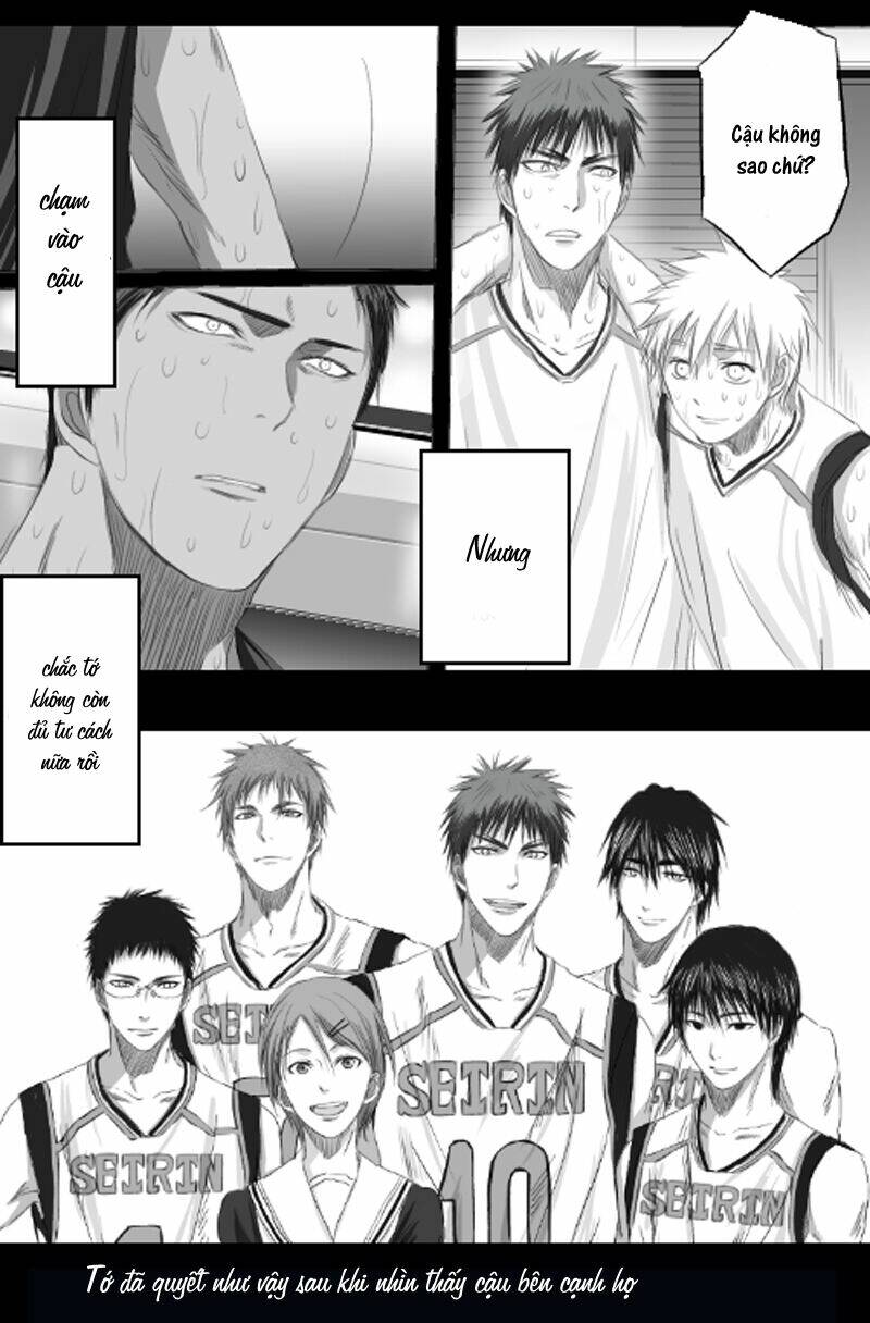 kuroko – tuyển thủ vô hình: short doujinshi chapter 5 16