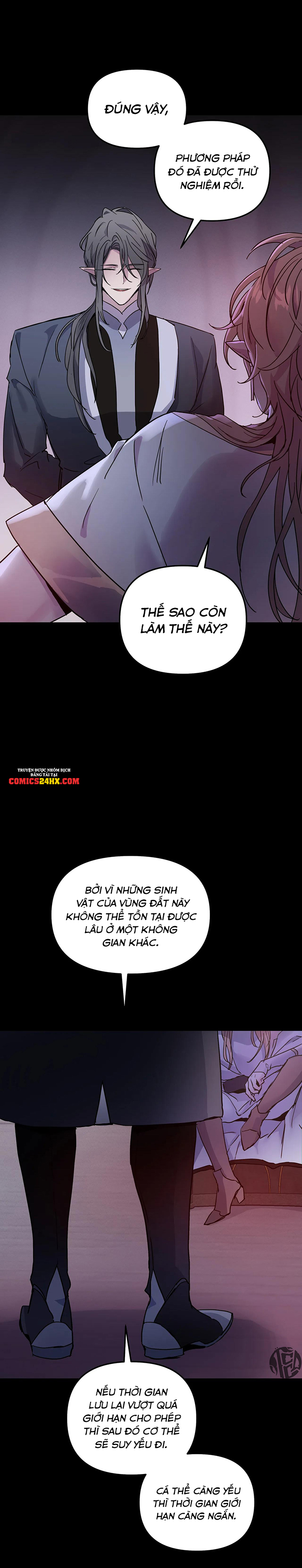 hắc vực chapter 24 27