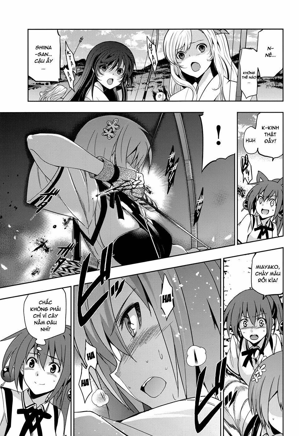 shinken de watashi ni koi shinasai chapter 32 9