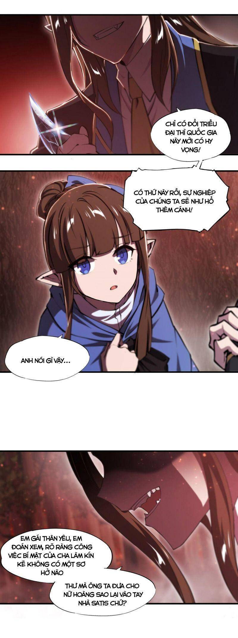 huyết cơ và kỵ sĩ chapter 244 3