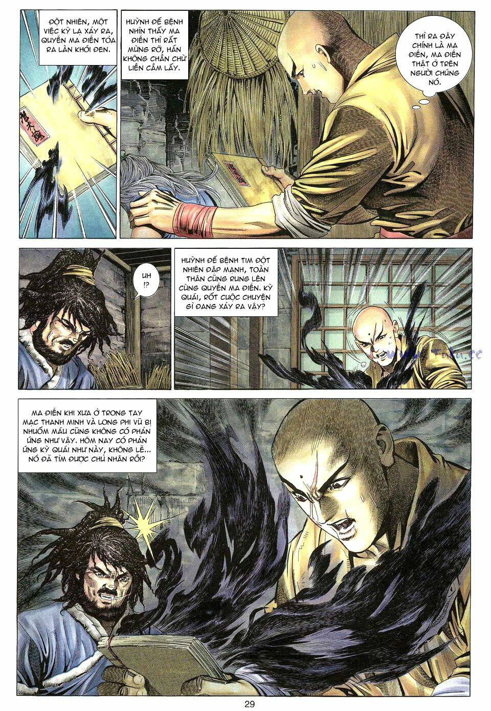tuyệt thế vô song chapter 14 29