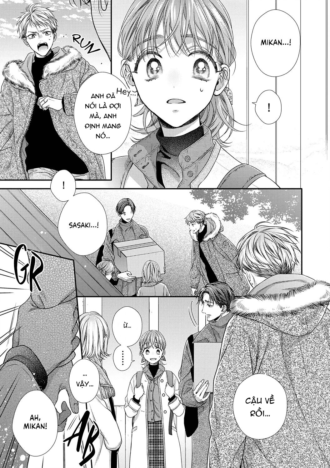 từ hôm nay tui là người lớn chapter 14.1 15