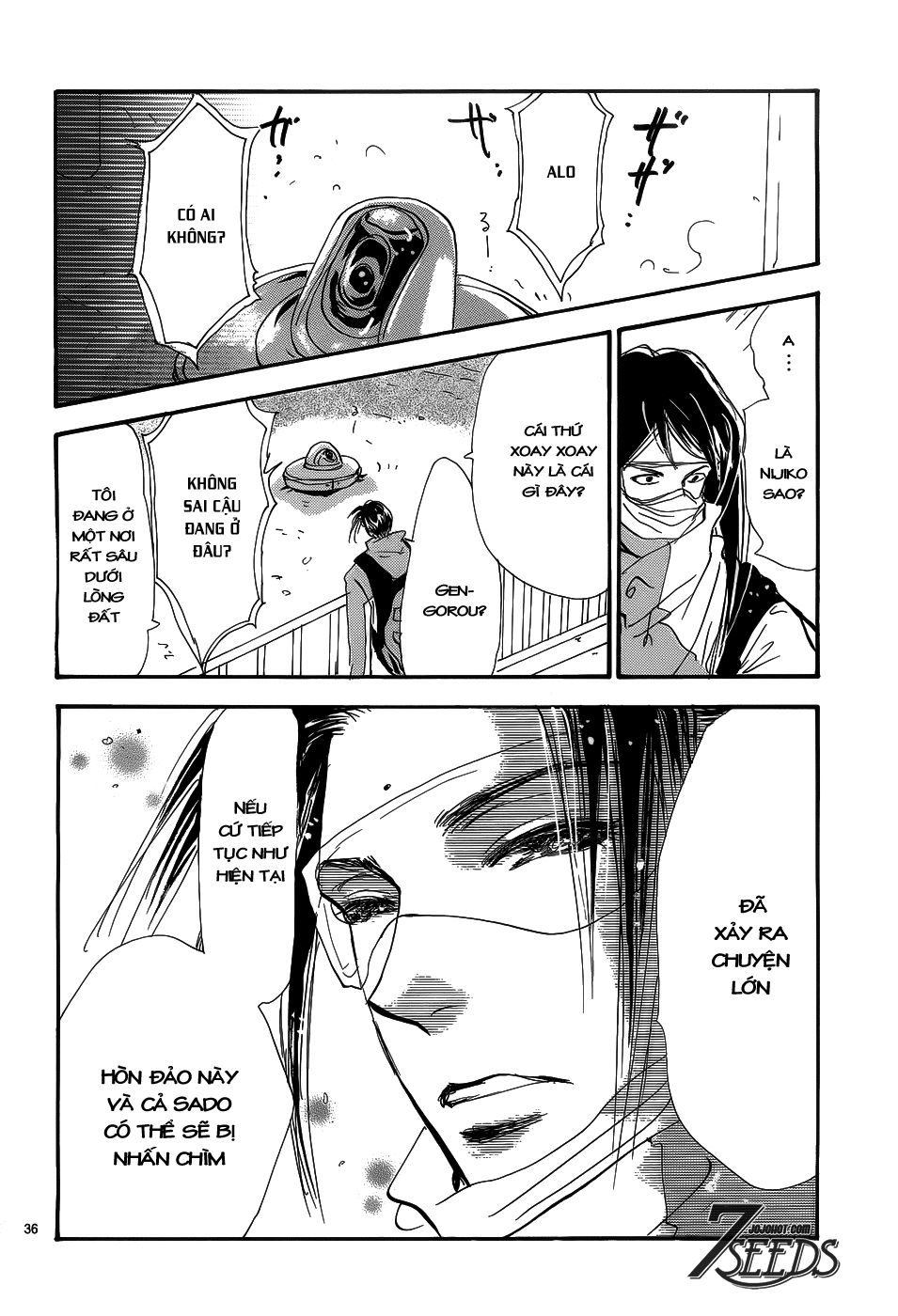 mầm sống chapter 150 35