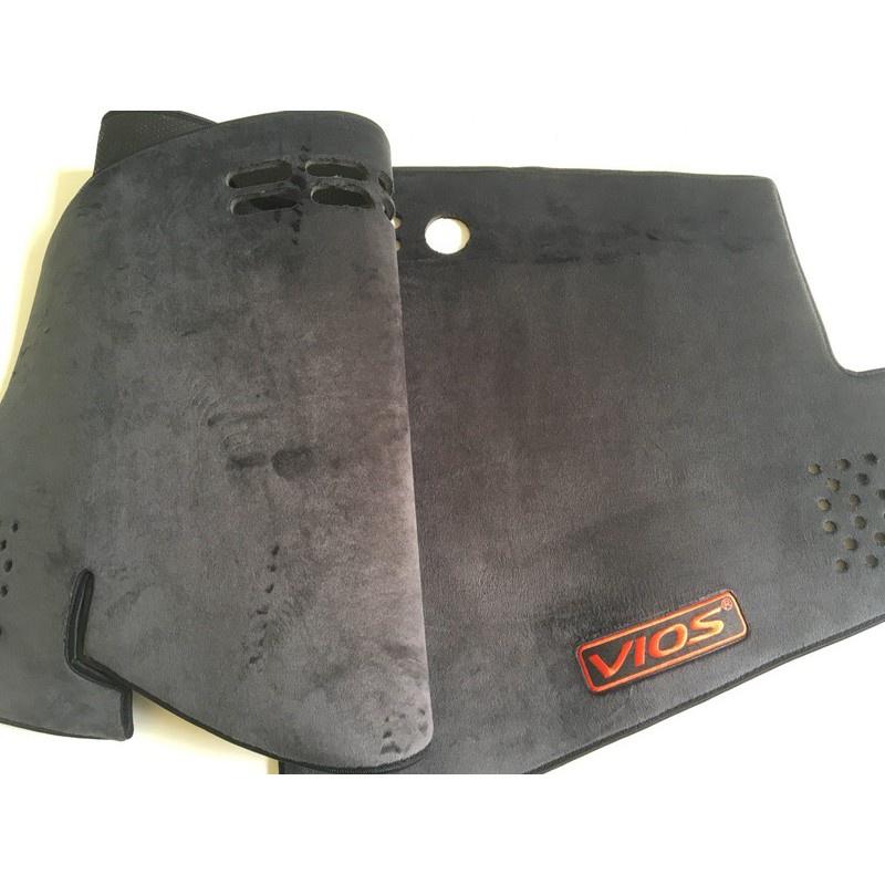 Taplo nhung lông cừu xe Toyota Vios 2008 - 2013, có đế chống trượt