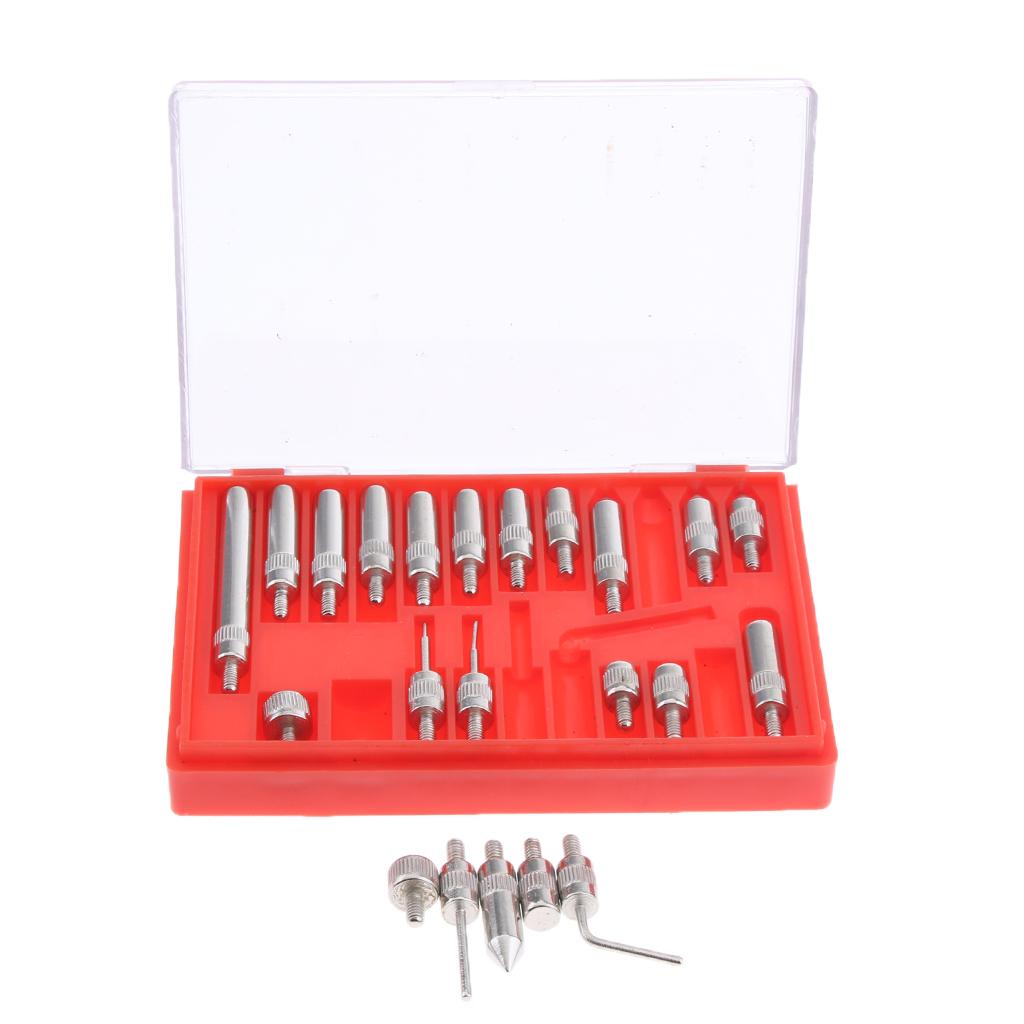 22 Miếng Thép Mặt Số Điểm Bộ Đầu Cho Mặt Số Kiểm Tra Chỉ Số