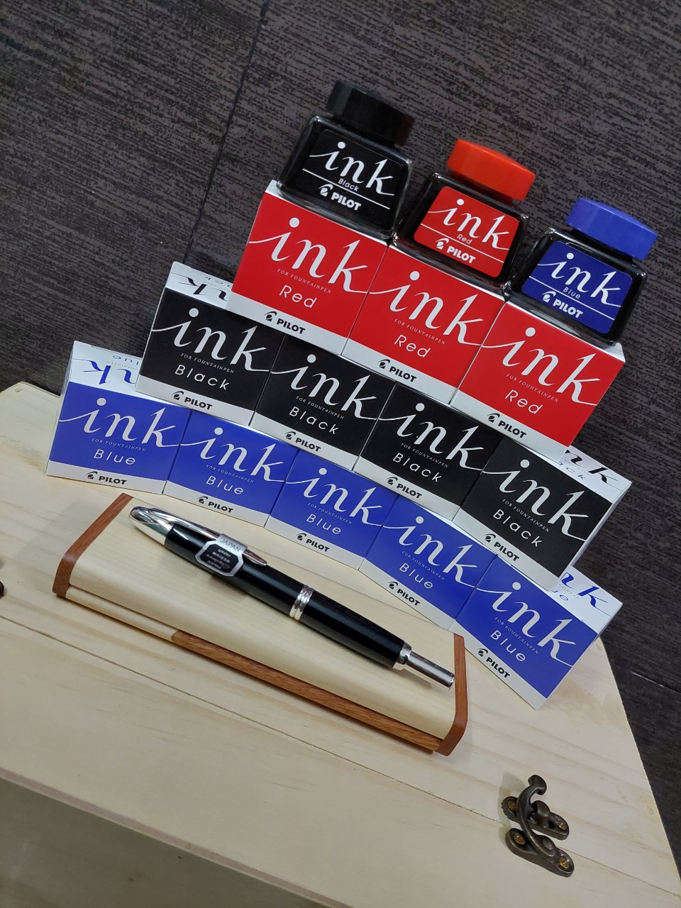 Mực bút máy cao cấp Pilot (Pilot Fountainpen Ink) Made in Japan