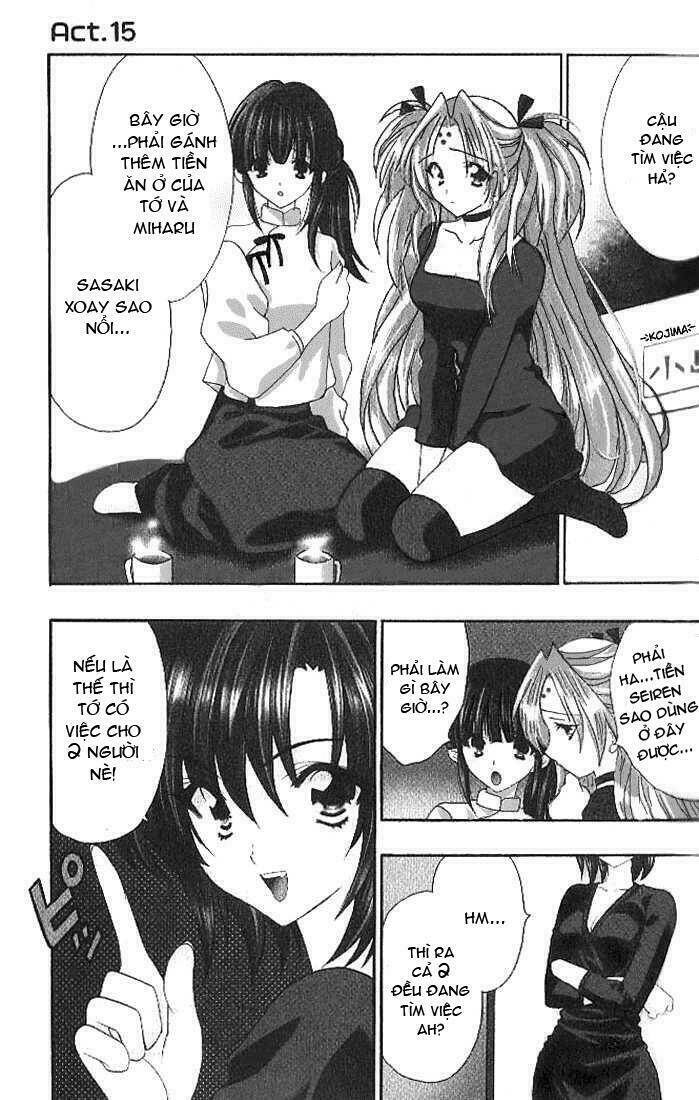 cô bạn ngoài hành tinh chapter 15 2