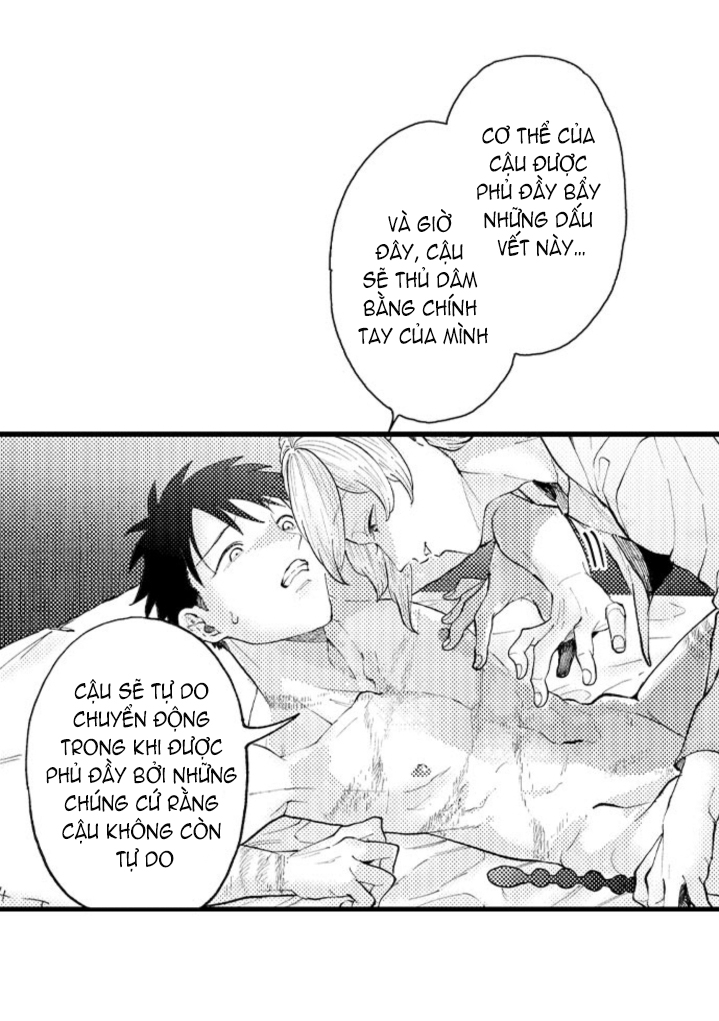 bị anh chàng lập dị để ý chapter 18 38