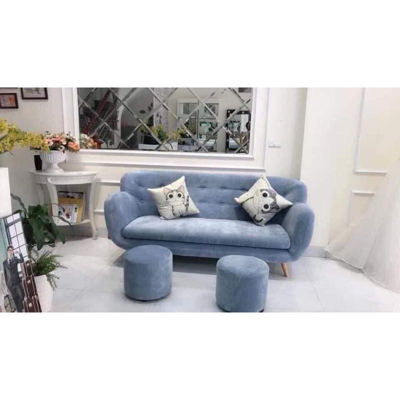 Sofa băng 1m6 đủ 6 món