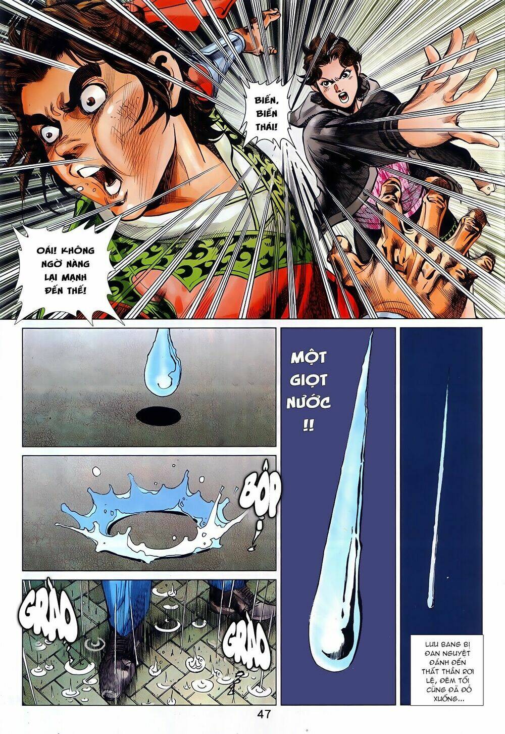 hoàng triều quân lâm chapter 11.1 13