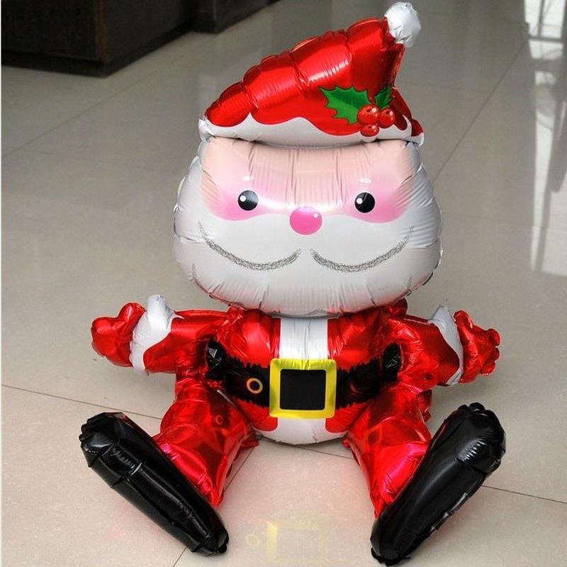 Bong bóng mô hình ông già Noel 3D