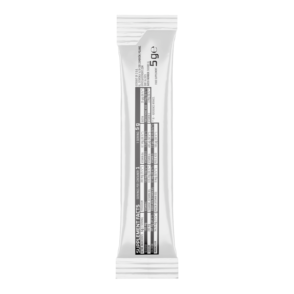 Bột Bổ Sung Điện Giải OstroVit Isotonic 5g (30 gói/hộp) Vị Bưởi | Bổ sung Vitamin B Complex, Magie, Kali