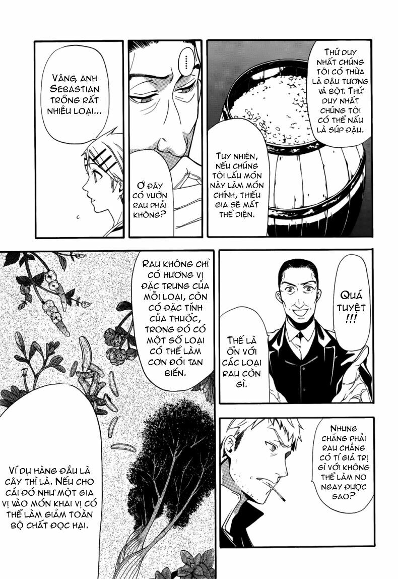 hắc quản gia chapter 46 20