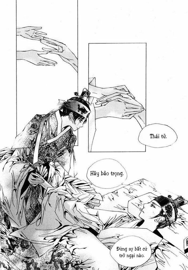 yeonmo - hoàng đế giả trai chapter 6 23