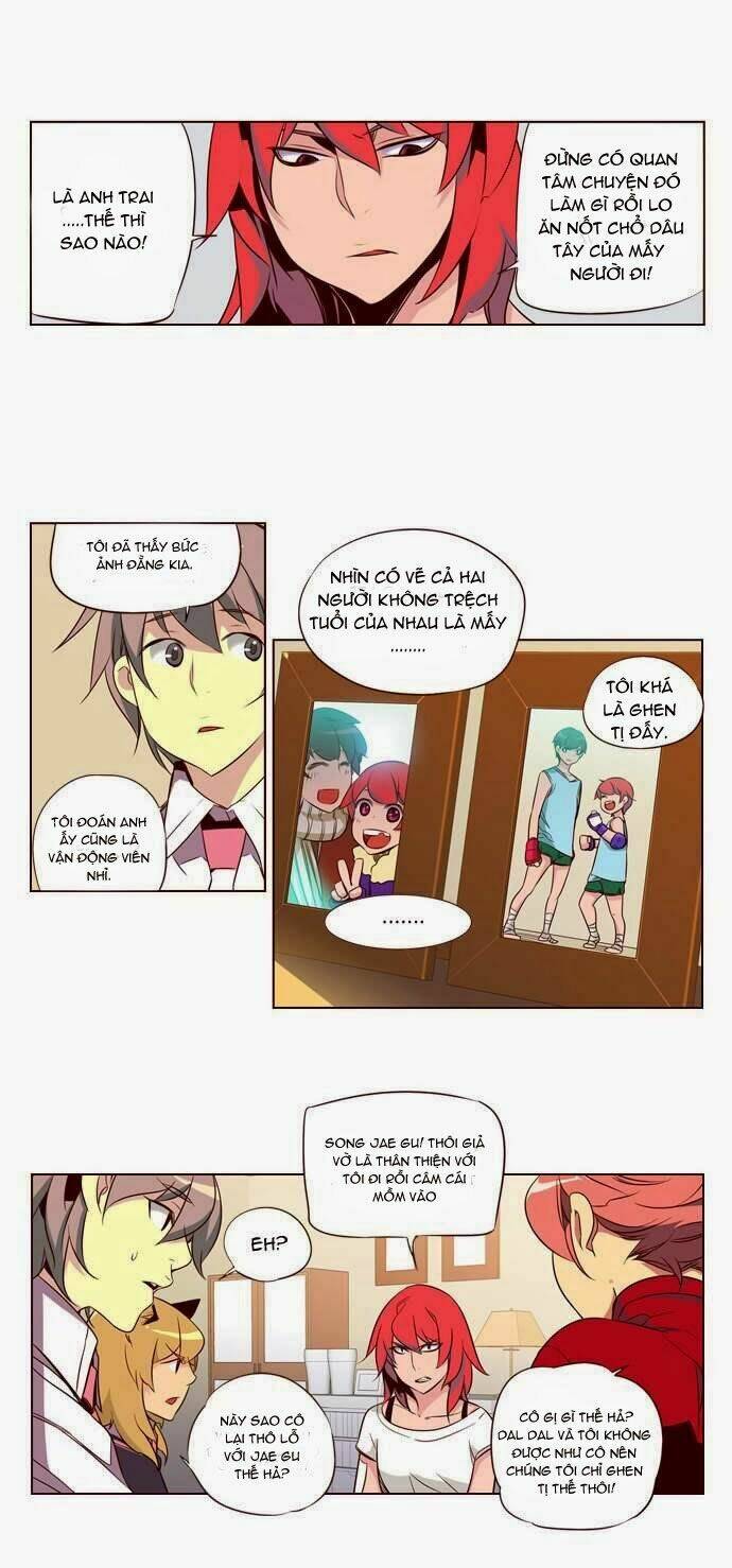 nữ sinh trường wilds chapter 111 17